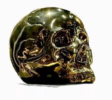 Seletti skull gold for sale  LONDON