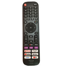 Used Original EN2B30H For Hisense LCD TV Remote Control With Netflix Vudu 55A60H, used for sale  Shipping to South Africa