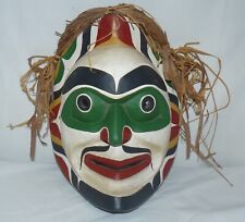 Lelooska tribal mask for sale  Seattle
