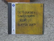 Usado, CD raro BETO GUEDES / DANILO CAYMMI / NOVELLI / TONINHO HORTA OOP JAPÃO comprar usado  Enviando para Brazil