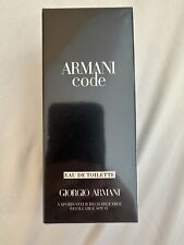 Giorgio armani code for sale  Ireland