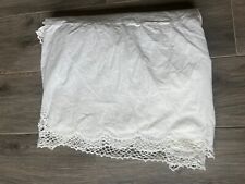 White lace crocheted for sale  Blanchard