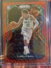 2020-21 Prizm Lamelo Ball #278 Rookie RED CRACKED ICE HOLO - Ready for Grading  for sale  Shipping to South Africa