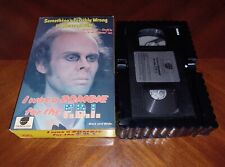 I Was A Zombie For The FBI Continental Video Vhs Big Box 1986 Raro segunda mano  Embacar hacia Argentina