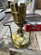 Brass paraffin camping for sale  CHIPPENHAM