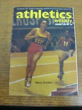 1982 athletics weekly for sale  BIRMINGHAM