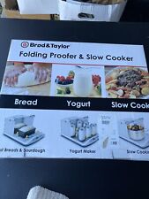 Brod & Taylor Folding Proofer & Slow Cooker FP-105 No Power Cord for sale  Shipping to South Africa