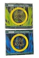 Lord rings audiobook for sale  Ireland