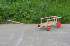 Wooden cart vintage for sale  TAUNTON