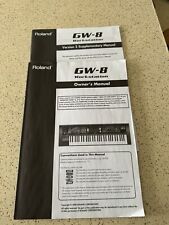 roland gw8 d'occasion  Expédié en Belgium