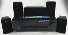 SONY STR K750P Control Center Stereo Receiver W/ Speakers, No Sub, Tested for sale  Shipping to South Africa