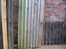 Wooden feather edge for sale  DROITWICH