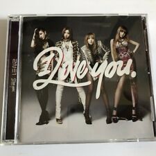 2NE1 I LOVE YOU Best CD+DVD JAPÃO , usado comprar usado  Enviando para Brazil