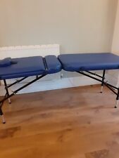 Portable therapy couch for sale  EVESHAM