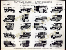 Automobile ancienne affichette d'occasion  Dijon