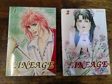 Lot mangas lineage d'occasion  Trévoux