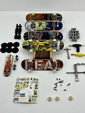 Vintage Tech Deck Boards W Accessories. Tony Hawk Birdhouse, Etc Fingerboards for sale  Shipping to South Africa