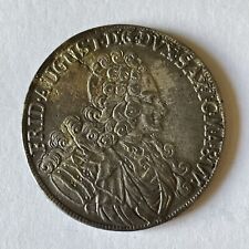 Silbermünze 1696 sachsen gebraucht kaufen  Plauen