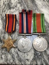 Three ww2 medals for sale  MANCHESTER