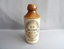 Vintage mallinson ginger for sale  Shipping to Ireland