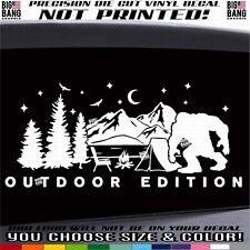 Bigfoot sasquatch vinyl for sale  Oregon