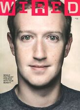 Revista com fio do Reino Unido: Mark Zuckerberg, Criptomoeda, Raeburn, ICEYE, janeiro/fevereiro de 2020 comprar usado  Enviando para Brazil
