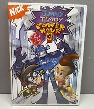 The Jimmy Timmy Power Hour 3 DVD Jimmy Neutron Fairly OddParents VTG Nickelodeon, used for sale  Shipping to South Africa