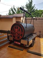 Bbq trailer smoker for sale  WATFORD