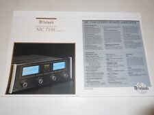 Mcintosh 7150 stereo for sale  Olmsted Falls