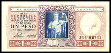 Billet argentine peso d'occasion  Crespin