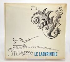 Steinberg saul. labyrinthe. d'occasion  Villeneuve-d'Ascq-