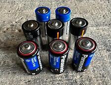 C Batteries - Panasonic Energizer C Super Heavy Duty Battery - Lot 8 NEW for sale  Shipping to South Africa
