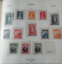 Turkish stamps 1926 for sale  BARRY