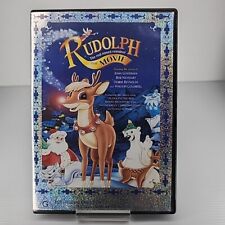 Rudolph The Red Nosed Reindeer - The Movie (DVD, 1998) John Goodman Whoopi Gold comprar usado  Enviando para Brazil
