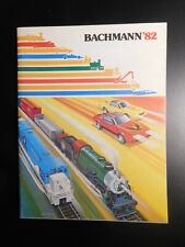 Bachmann katalog 1982 gebraucht kaufen  Fürstenfeldbruck