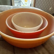 vintage pyrex nesting bowls for sale  Tallmadge
