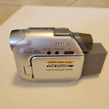 Reproductor grabadora de video Sony DCR-HC21 MiniDV Handycam (ver descripción) segunda mano  Embacar hacia Mexico
