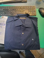 Camicia peuterey blu usato  Fonte Nuova