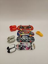 Lote de 4 Hot Wheels Fingerboard Tech Deck Tony Hawk com sapatos comprar usado  Enviando para Brazil