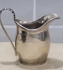 Jarro antigo de prata esterlina King George III leite/creme Newcastle 1819/20 comprar usado  Enviando para Brazil