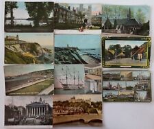 Postcard lot mixed for sale  LLANDINAM