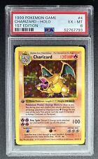 Charizard psa 1999 for sale  Portsmouth