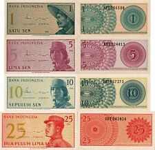 Indonesia lotto banconote usato  Anzio