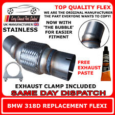 Bmw 318d exhaust for sale  Shipping to Ireland