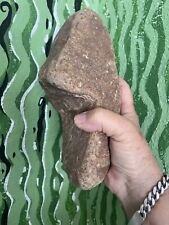 Geofato de pedra indígena nativo americano artefatos paleo martelo de rocha ferramenta marcada, usado comprar usado  Enviando para Brazil