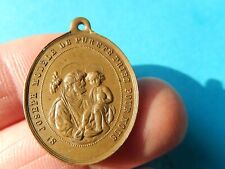 Antique medal saint d'occasion  Expédié en Belgium