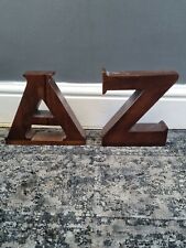 Solid wooden z for sale  GILLINGHAM