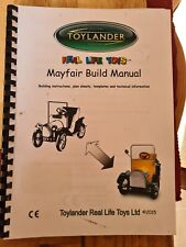 Toylander mayfair build for sale  YARMOUTH