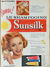 Print 1957 sunsilk d'occasion  Longueil-Sainte-Marie