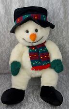Jcpenney snowman plush for sale  Shipping to Ireland